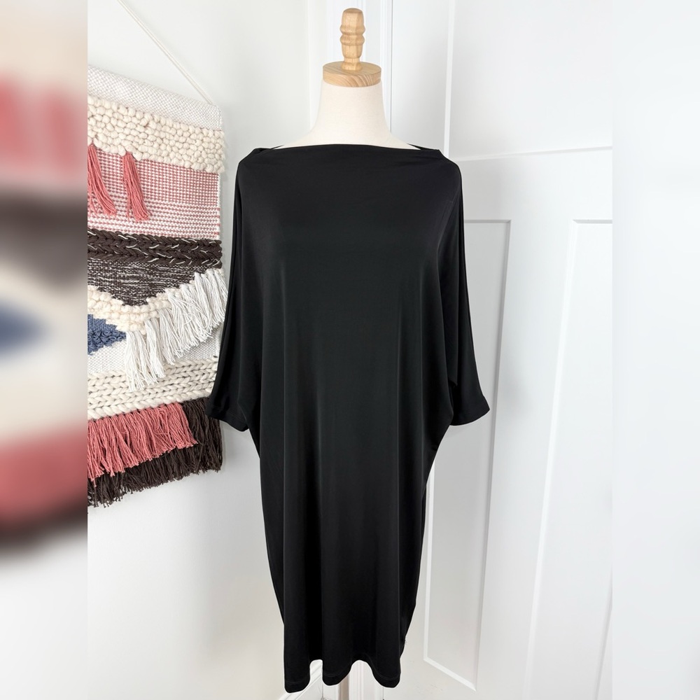 Bryn Walker Jersey Dress Black Sz S